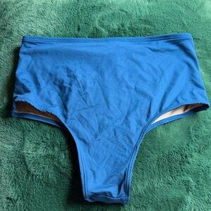 High waist swim bottom